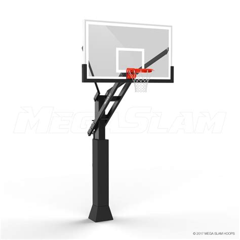 megaslam 72 basketball hoop|MEGASLAM 72″ – Basketball Hoop Pros.